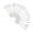 Natural, variant on UDIYO 24Pcs Nail Display Plate Sturdy Convenient Carry PP Bowknot DIY False Nail Polish Card for Household
