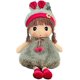 thumbnail image 1 of 40CM Baby Girls Rag Doll Flick Decoration Buddy Toys Cute Soft Cuddly Plush Dolls Beautiful Rag Doll with. Plush toy., 1 of 5
