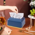 thumbnail image 4 of Small paper box rectangular tissue box for household restaurants, restaurants and hotels, 4 of 5