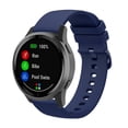 thumbnail image 4 of Para Garmin vivoactive 4S/vivomove 3S/move 3S Correa De Silicona Reloj Pulsera De 18 Mm Venu 2s, 4 of 4