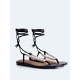 thumbnail image 3 of Free Assembly Women's Beaded Wrap Sandals, 3 of 7