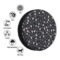thumbnail image 4 of Yiaed Dog Paw Print Print Tire Wheel Cover, tire covers for trailers,rv wheel covers,rv tire covers, camper tire covers,tire covers for cars-16 inch, 4 of 6