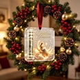 thumbnail image 7 of Christmas Cash Holder Ornament, Acrylic Clear Christmas Money Holders for Cash, Holiday Xmas Tree Hanging Ornaments Decor, Birthday Graduation Back to School Gifts Christmas Tree Ornaments, 7 of 7
