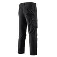 thumbnail image 4 of Men's Stretch Military Pants Water-Resistant Elastic Waist Cargo Pants with Pockets Quick Dry Joggers Ripstop Lightweight Casual Outdoor Work Carpenter Pant,Black XL, 4 of 7