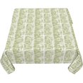 thumbnail image 5 of Square Tablecloth 60 x 60 Inch, Farmhouse Broken Stripes Square Table Cloth Wrinkle Free Stain Resistant Waterproof Table Cloth Kitchen Tablecover for Dining, Party, Buffet, Wedding, 5 of 8