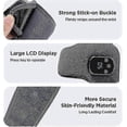 thumbnail image 4 of Emsense Foot Massager Wireless Portable Triple Method 3 Vibration Mode Heated Ankle Wrap For Home Office Travel 1 Piece_i*, 4 of 5