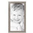 thumbnail image 2 of ArtToFrames 11" x 21" Silver Picture Frame, 11x21 inch Silver MDF Poster Frame (WOM-4642), 5 Pack, 2 of 7
