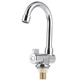 thumbnail image 2 of Ccdes Cold Water Faucet,RV Kitchen Supplies,Single Cold Water Tap Basin Faucet 360 Degree Rotation 1/2in Mounting Thread For RV Motorhome, 2 of 8
