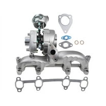 Turbocharger 1 - Compatible with 1998 - 2004 Volkswagen Jetta TDI 1.9L 4-Cylinder Turbocharged Diesel 1999 2000 2001 2002 2003