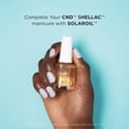 thumbnail image 3 of Esmalte de uñas Shellac Original Top Coat CND 0.5 oz, 3 of 4