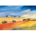 thumbnail image 2 of Paus, Hans 14x11 White Modern Wood Framed Museum Art Print Titled - Somewhere in the south, 2 of 4