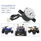 thumbnail image 2 of 2Pcs 12V LED ATV Front Headlight 125Cc 150Cc 250Cc 300Cc Headlights for Chinese JCL Baja Kazuma Rok, 2 of 5