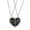 C, variant on Best Friends Forever Stitching Heart Pendant Necklace Crystal Couple Friendship/ Clearance
