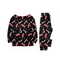 thumbnail image 6 of Christmas Family Matching Pajamas Set, Christmas Printed Printed Long Sleeve Sleepwear, Holiday Family PJs for Family Members of All Ages Christmas Photos & Holiday Celebrations, 6 of 6