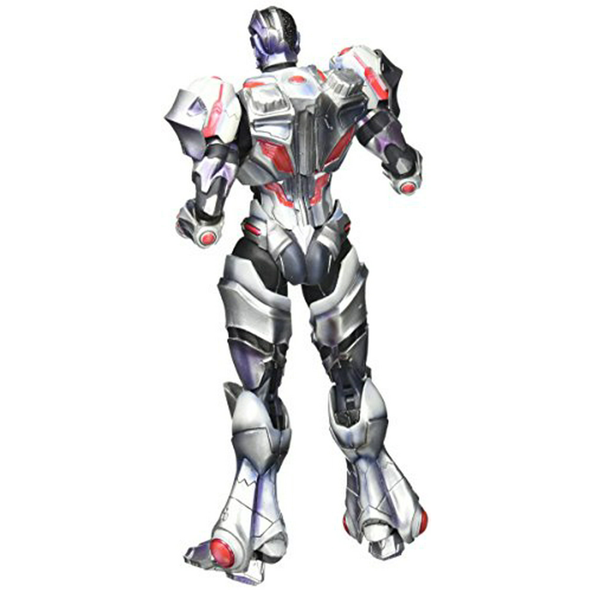 Square Enix Play Arts Kai Cyborg Action Figure Walmart