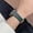 Green, variant on Slim Nylon Bands Compatible for Apple Watch Band 42mm 41mm 40mm 38mm, Fashionable Adjustable Nylon Thin Watch Bracelet Strap for iWatch Series 10 9 8 7 SE 6 5 4 SE 3 2 1, Starlight