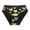 Black, variant on ZHENHONG Period Underwear for Women Underwear Menstrual Leakproof for First Panty Kids Cotton Protective Brief