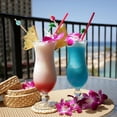 thumbnail image 4 of 100-Pack Cocktail Sticks, Colorful Wooden Toothpicks Cocktail Picks for Party Appetizers - 4.72 inch, 4 of 5