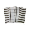 thumbnail image 2 of Mainstays Kitchen Towels 4 pack, 100% Cotton, 16 x 28 in, Taupe, 2 of 5