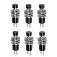 thumbnail image 5 of Ruanlalo 10 Pcs Mini Momentary ON/OFF Locking Latching Push Button Car/Boat Switch, 5 of 6