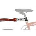 thumbnail image 5 of Kent Bicycles WeeRide Pro-Pilot Two-Wheel Bicycle Trailer, Red, 5 of 5