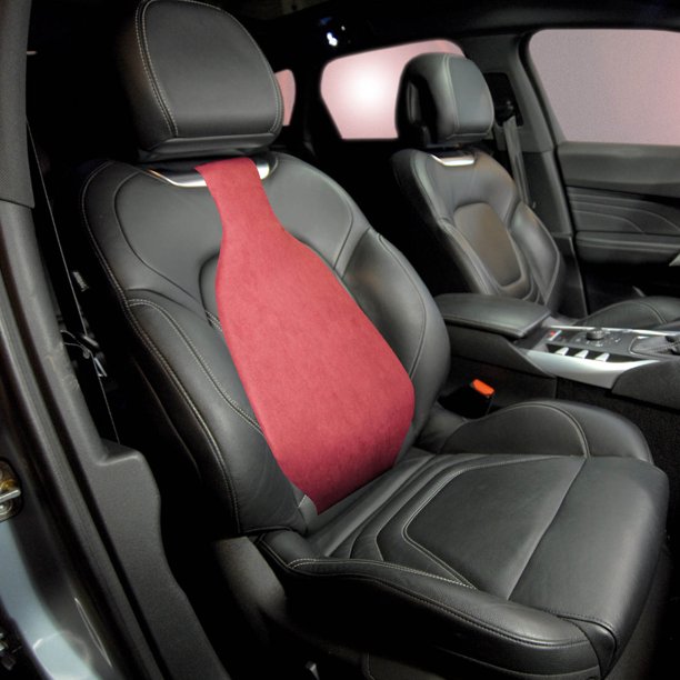 Lumbar Support Pillow for Car Removable Washable Chair Lumbar Back