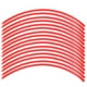 thumbnail image 2 of Tira para llantas de ruedas, cinta reflectante universal para llantas de motocicletas y automóviles, confiable y duradera, 2 of 9