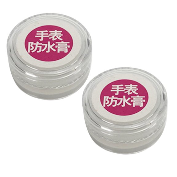 Watch Gasket Grease, 2PCS Waterproof Watch Repair Grease, O Ring Sealer, Silicone Grease Sealer Lube Tools For Watches Repair, Watchmaking
