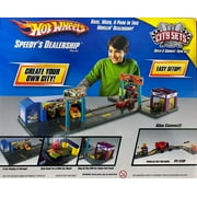 Hot Wheels Speedy Dealership Vehicle Playset