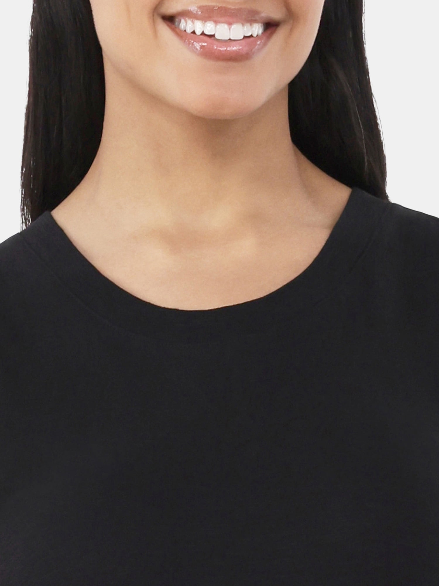Time and Tru Women's and Women's Plus Slub Cotton Tank Midi Dress, Sizes XS-XXXL