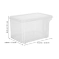 thumbnail image 2 of BESTYASH Caja Organizadora Para Detergente En Polvo Transparente Con Hermético Para Lavandería, 2 of 8