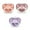 Pink, variant on NUK First Choice Classic Pacifier, 18-36 months, 3 pack