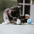 thumbnail image 1 of Jouets pour Animaux Bâton de Chat Auto-Amusant Jouet Électrique Roulant, 1 of 9