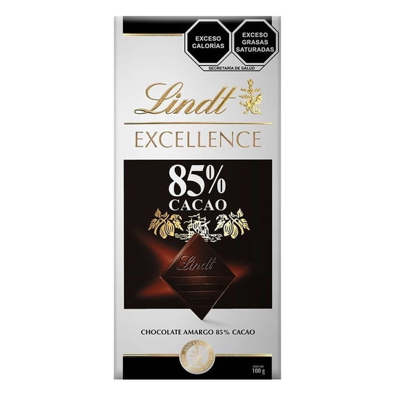 Chocolate amargo Lindt Excellence 85% cacao 100 g