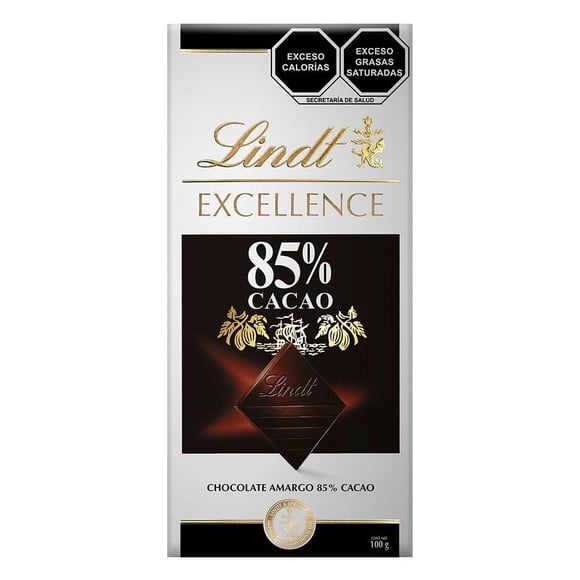 Chocolate amargo Lindt Excellence 85% cacao 100 g