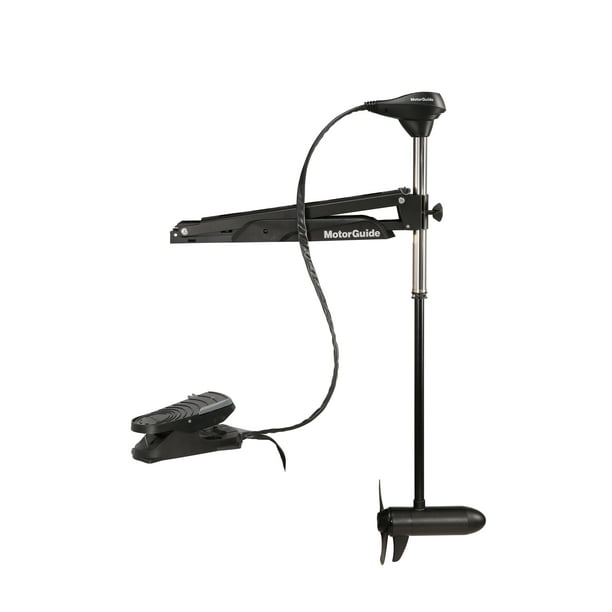X3 Foot Control Bow Mount Freshwater Trolling Motor, 55 lb