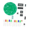 thumbnail image 2 of GUOOL DIY Electronic Lucky Turntable Kit Soldering Practice Kit for Friends Family Set, 2 of 9