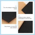 thumbnail image 3 of HUGFEGWE 8Pcs High Heels Patch Heel Repairing Nails Heel Replacement Nails Heel Replacement Tips Non-slip Heel Grips Square Heel Pads High Heel Caps High Heel Accessories U2537-9757, 3 of 9