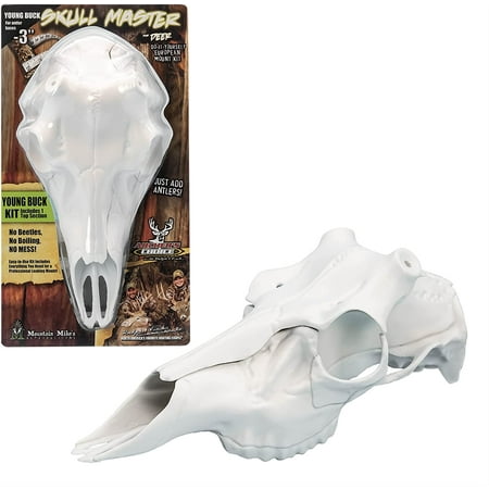 Mountain Mike's Skull Master - European-Style Mount Kit for Antlers - White (Small)