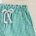 thumbnail image 7 of Baby Boy Outfits Toddler Boys Clothes Sets Kids Summer Cotton Letter Prints Short Sleeve Casual 3 6 12 18 24 Months 3T T Shirts and Shorts T-Shirt & Set 2PCS, 7 of 7