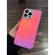 thumbnail image 2 of 1pc Frosted, Laser And Fluorescent Anti-fingerprint Rose Red Case For Apple Phone, 2 of 2