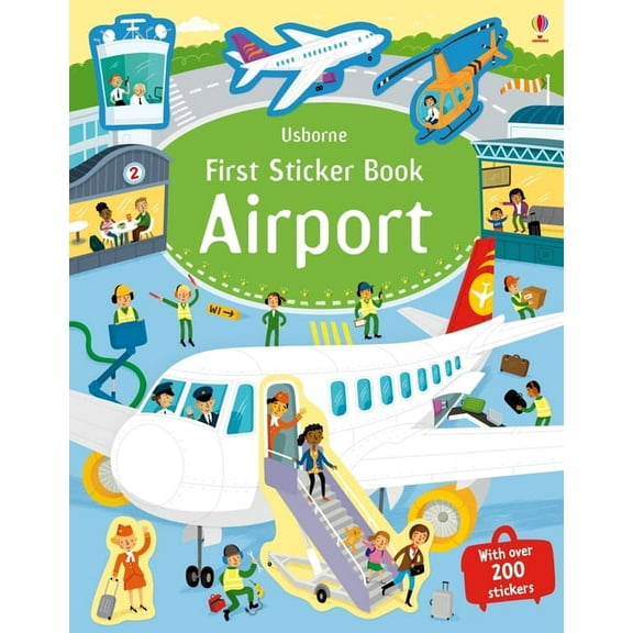 First Sticker Books First Sticker Book Airport, (Paperback)