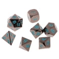 thumbnail image 1 of Dados De Múltiples Polihédricos De 7 Piezas Mueren Por Juegos De De Mazmorras Y Drags Azul Hugo Dado, 1 of 10