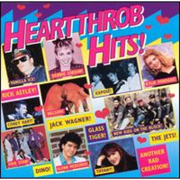 Pre-Owned Heartthrob Hits (CD 0081227521721) by Various Artists