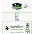 thumbnail image 6 of So Delicious® Unsweetened Coconut Milk Beverage 6-32 fl. oz. Cartons, 6 of 7