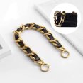 thumbnail image 3 of Bag Chain Adjustable Length Rust-Proof Polished Surface Shoulder Strap Extension Crossbody Bag Chain Strap, 3 of 8