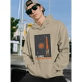 thumbnail image 2 of 12 April Cosmonautics Day Hoodie Men -Image by Shutterstock, Male 4X-Large, 2 of 4