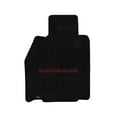 thumbnail image 3 of Lloyd Mats 600264 2005-2012 Boxster Black Ultimat Porsche Logo Mats, 2 Piece, 3 of 7