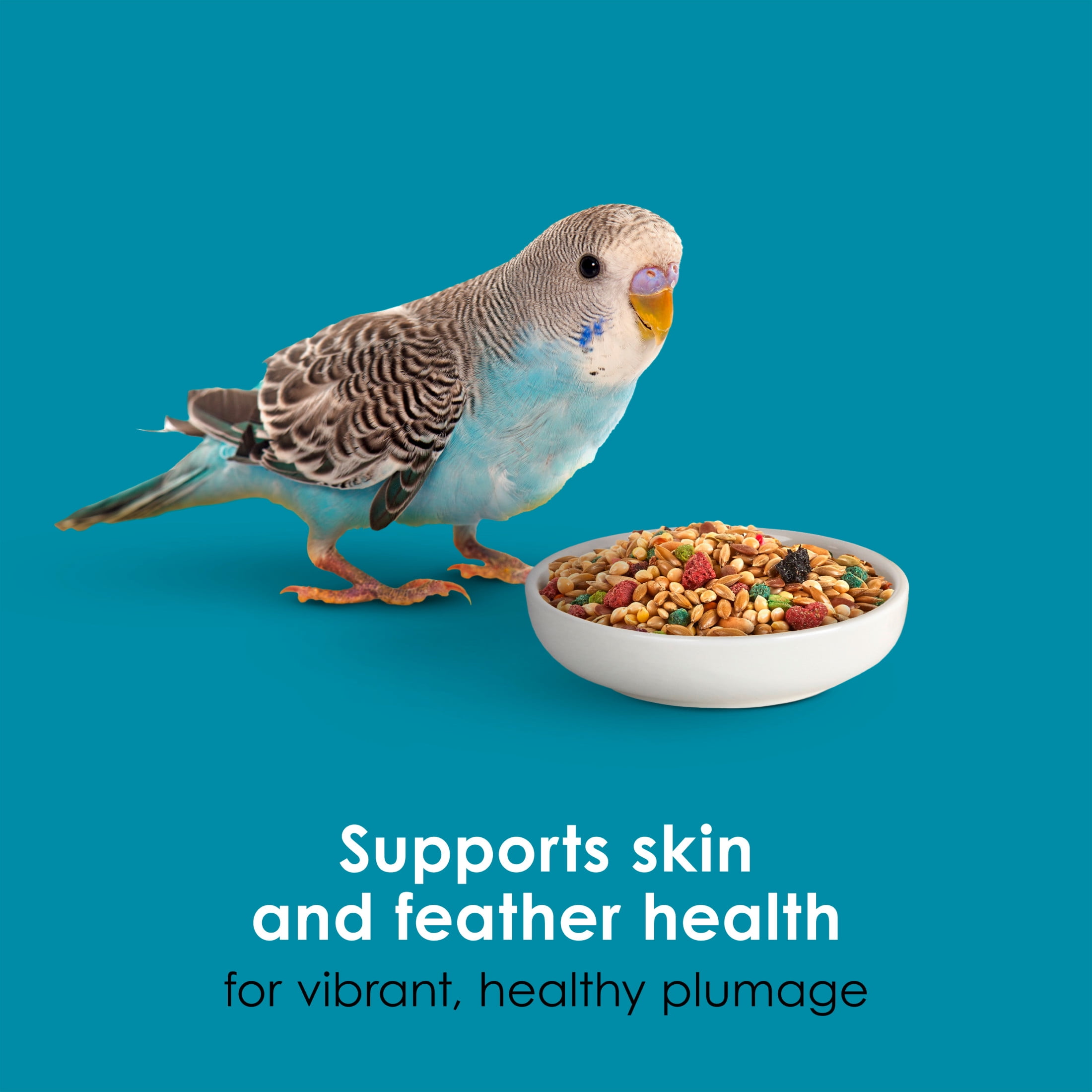 Kaytee Forti-Diet Pro Health Advanced Nutrition Bird Pellets for