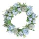 thumbnail image 1 of Guirnalda de flores artificiales para colgar en la pared, simulación, decoración floral, hogar, boda, corona de flores falsas, azul lago Speravity HA9082-04B, 1 of 6